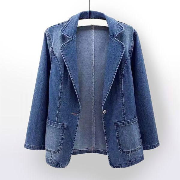 AVERY / DENIM BLAZER