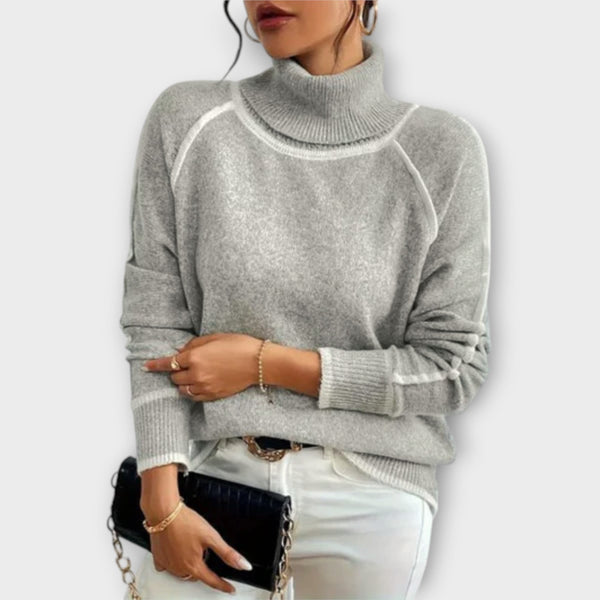 Aurora - Cozy Turtleneck Sweater