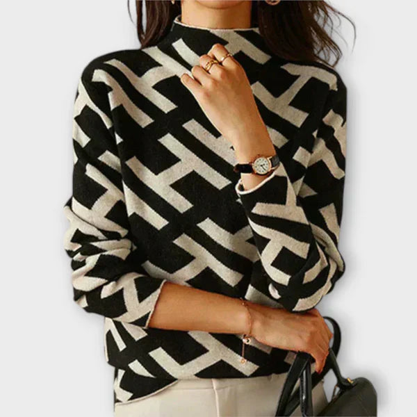 Clara - Elegant Knit Sweater
