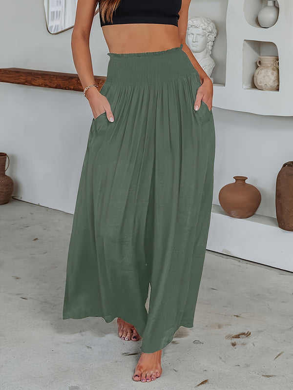 Frida® | Casual trousers with wide legs