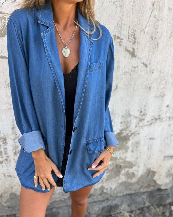 MARLOWE / DENIM BLAZER