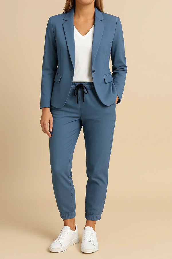 Anastazia - Elegant Jacket and Trousers Set