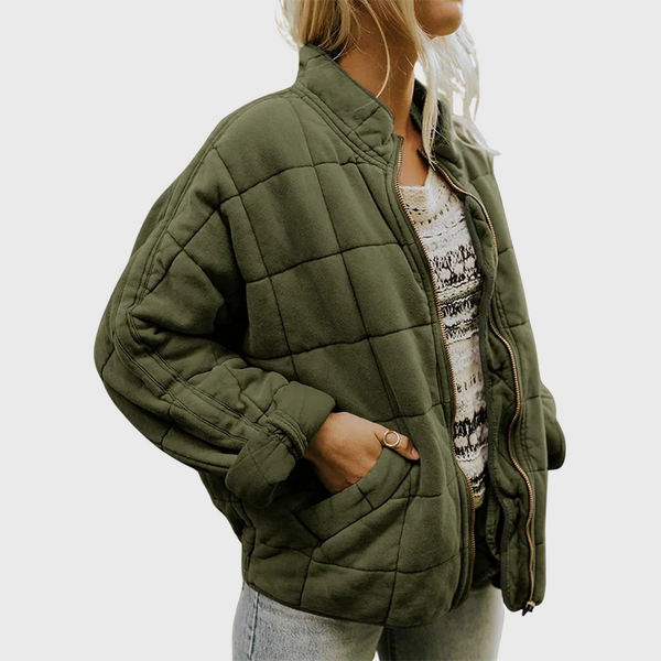 Josiane | Padded jacket with an elegant oversized look