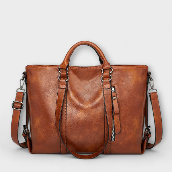 Anne - Large Leather Bag