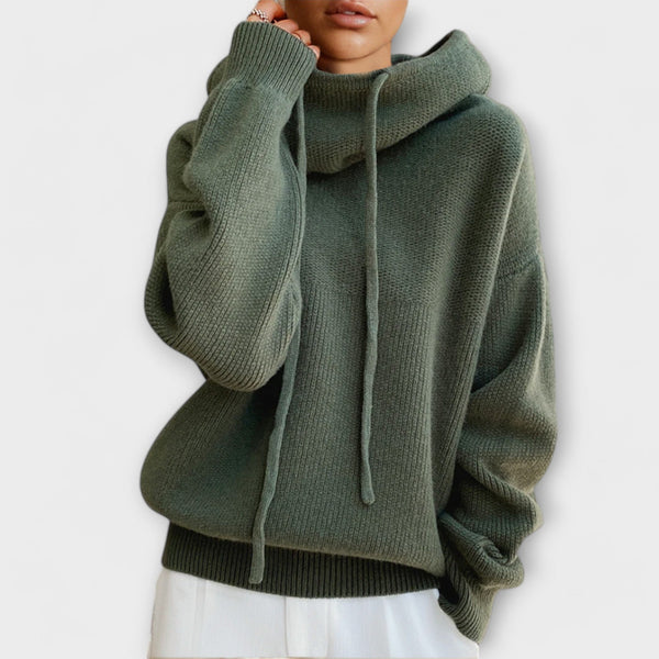 Hannah - Knitted Hoodie