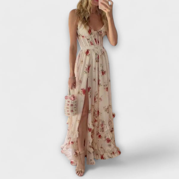 Hazel - Floral Dress