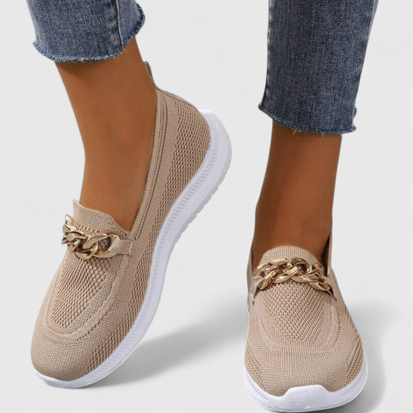 Dina | Elegante Slip-on orthopedic shoes